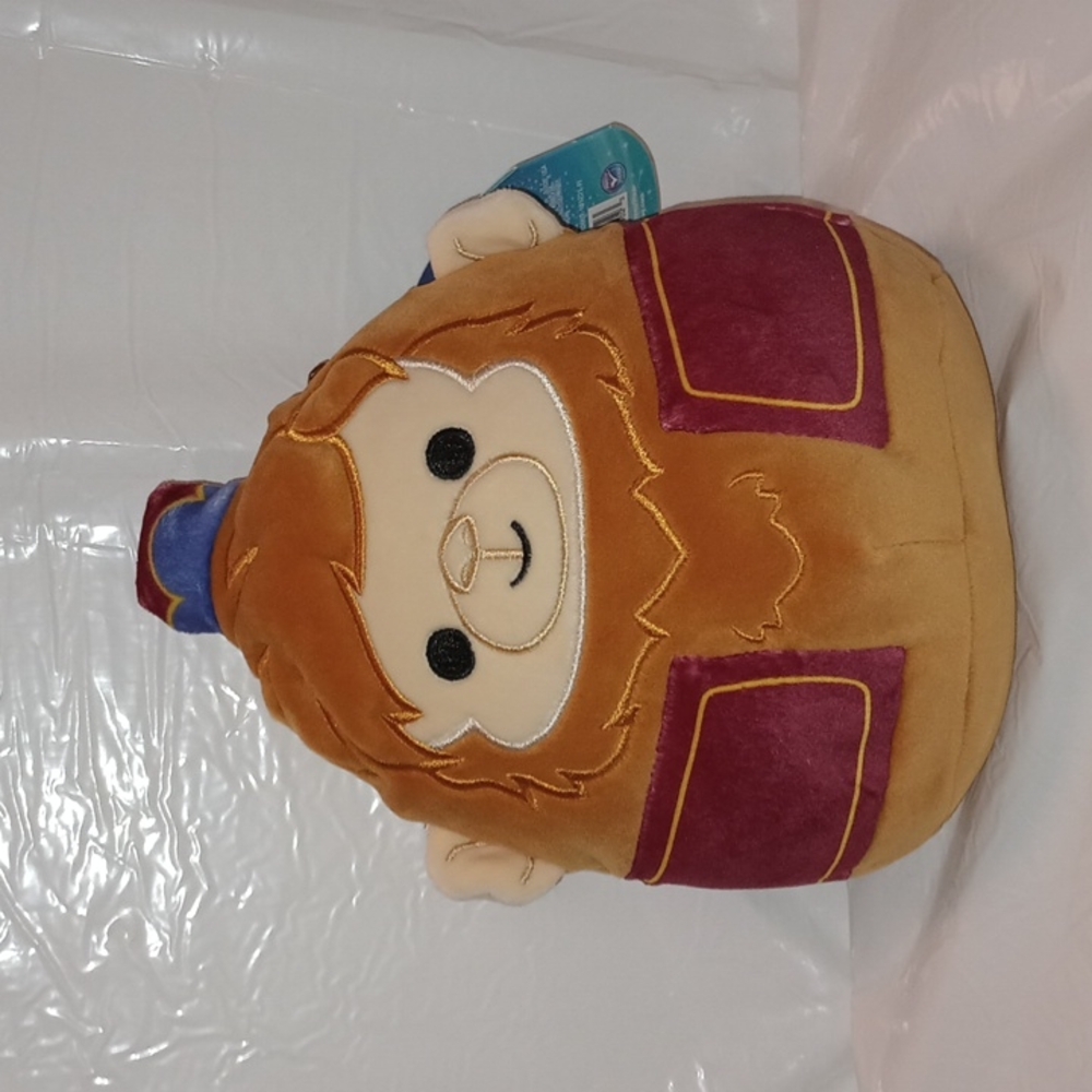 Squishmallows Disney 10" Abu from Aladdin (NWT)